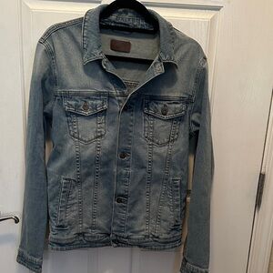 ASOS Blue Denim Oversized Jean Jacket Size Small